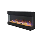Ortech LEDFP-3-43 Black 43" Electric Fireplace Wattage Selectable