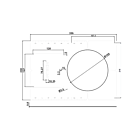 Ortech PLATE13-6 New Construction Plate Made Up of Galvanized Steel For Recessed Lighting