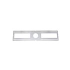 Ortech Plate26-3A New Construction Plate Made Up Of Galvanized Steel For Recessed Lighting