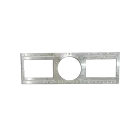 Ortech PLATE26-6 6" New Construction Plate