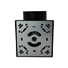 Ortech RSC-DL-5CCT-BK 10W Black LED Wall Sconce CCT Selectable