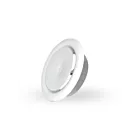 Ortech SAV-5 Steel supply air valve with adjustable core and 50mm mounting frame