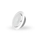 Ortech SAV-8 Steel supply air valve with adjustable core and 50mm mounting frame