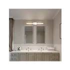 Ortech VNT-A34-5CCT-SN 25W Satin Nickel LED Vanity Light CCT Selectable