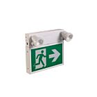 Eiko ES2-RC1SC30B-3 White 6W Self-Powered Combination Running Man