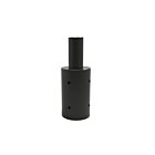 Eiko PA-5RT-BK Tenon Adapter for 5" Round Poles