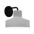 Quoizel Lighting CBL8412CNC Cumberland 1-Light 100W Concrete Outdoor Lantern