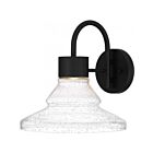 Quoizel Lighting FLX8412MBK Felix 9W Matte Black LED Outdoor Lantern