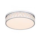 Quoizel Lighting GIB1615C Polished Chrome Gibson Flush Mount