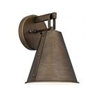 Quoizel Lighting HYD8408BBR Hyde 1-Light 100W Burnished Bronze Outdoor Lantern