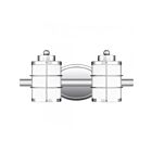 Quoizel Lighting Hazlett HZT8615C 2-Lights Polished Chrome 200W Vanity Light