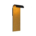 Quoizel Lighting LNR8408MBK Matte Black Lunar Outdoor Lantern