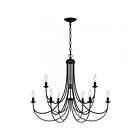 Quoizel Lighting MRN5030IB 9 Lights Imperial Bronze 540W Mirren Chandelier