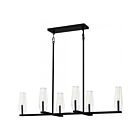 Quoizel Lighting Malamute MUT640MBK Matte Black 360W Island Light
