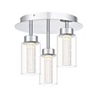 Quoizel Lighting PCJAD1614C Jade 22W Polished Chrome LED Flush Mount