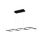 Quoizel Lighting Newport PCNPT138MBK 27W Matte Black LED Island Chandelier
