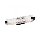 Quoizel Lighting Winter PCWR8524MBK Matte Black 37W Vanity Light