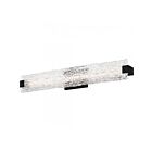 Quoizel Lighting Winter PCWR8532MBK Matte Black 53W Vanity Light