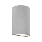 Quoizel Lighting SPE8405CNC Spieth 9W Concrete LED Outdoor Lantern