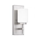 Quoizel Lighting Wilburn WLB8605C 1-Light Polished Chrome 8W Vanity Light