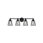 Quoizel Lighting ATT8604EK 4 Lights Earth Black 400W Atticus Bath Light