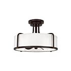 Quoizel Lighting CAV3121WT 4 Lights Western Bronze 24W Calvary Fandelier