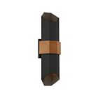 Quoizel Lighting CHS8407MBK Matte Black Chasm LED Outdoor Lantern