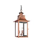 Quoizel Lighting CM1512AC 3 Lights Aged Copper 180W Chalmers Mini Pendant