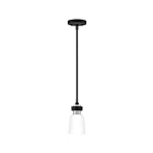 Quoizel Lighting CRD1505BN 1 Light Brushed Nickel 100W Conrad Mini Pendant