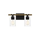 Quoizel Lighting DEVN8616MBK 1 Light Matte Black 100W Devon Court Bath Light