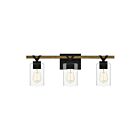 Quoizel Lighting DEVN8624MBK 1 Light Matte Black 100W Devon Court Bath Light