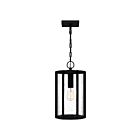 Quoizel Lighting HAZ1909EK 1 Light Earth Black 100W Hazel Hanging Lantern