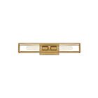 Quoizel Lighting LGN8624WS 2 Lights Weathered Brass 200W Leighton Bath Light