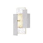 Quoizel Lighting MIA8408BRA Brushed Aluminum Miranda LED Outdoor Lantern