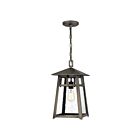 Quoizel Lighting MRL1909BBR 1 Light Burnished Bronze 100W Merle Hanging Lantern