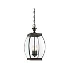 Quoizel Lighting OAS1909Z 3 Lights Medici Bronze 180W Oasis Outdoor Lantern