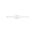 Quoizel Lighting PCRO8530BRA Brushed Aluminum Rosalie LED Bath LIght
