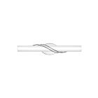 Quoizel Lighting PCSQ8525C Polished Chrome Serenade LED Bath LIght