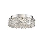 Quoizel Lighting PCST1614C Polished Chrome Starlet LED Flush Mount
