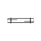 Quoizel Lighting PCWYL8629EK Earth Black Wylie LED Bath LIght