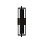 Quoizel Lighting PNT8406MBK Matte Black Pointsett LED Wall Lantern