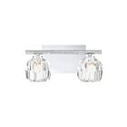 Quoizel Lighting RGA8602C 2 Lights Polished Chrome 80W Regalia Bath Light