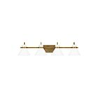 Quoizel Lighting RGN8635WS 1 Light Weathered Brass 100W Regency Bath Light