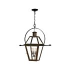 Quoizel Lighting RO1914IZ 4 Lights Industrial Bronze 240W Rue De Royal Outdoor Lantern