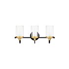 Quoizel Lighting ROW8622MBK 1 Light Matte Black 60W Rowland Bath Light