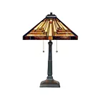 Quoizel Lighting TF885T 2 Lights Vintage Bronze 150W Stephen Table Lamp