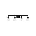 Quoizel Lighting THO8631MBK 1 Light Matte Black 100W Thoresby Bath Light