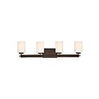 Quoizel Lighting TY8604WT 4 Lights Western Bronze 400W Taylor Bath Light
