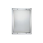 Quoizel Lighting UPRZ53426C Polished Chrome Uptown Ritz Mirror