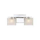 Quoizel Lighting WCP8602C 2 Lights Polished Chrome 120W Westcap Bath Light